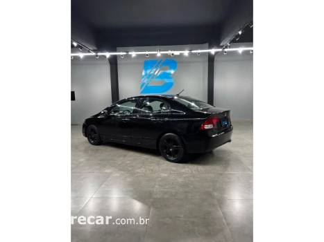 CIVIC 1.8 LXS 16V FLEX 4P AUTOMÁTICO