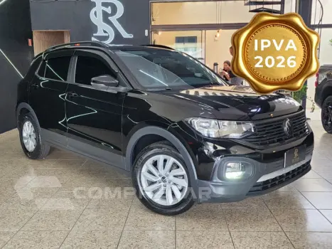 Volkswagen T-Cross Sense 200 TSI 1.0 Flex 5p Aut. 4 portas