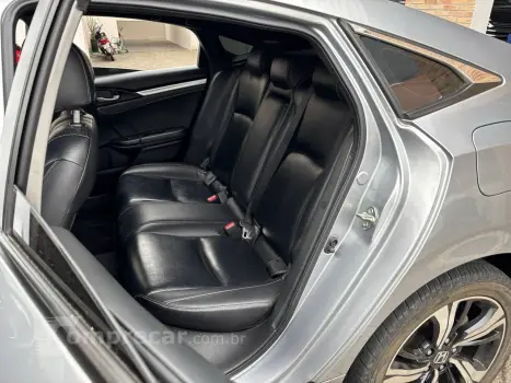 Civic Sedan SPORT 2.0 Flex 16V Aut.4p