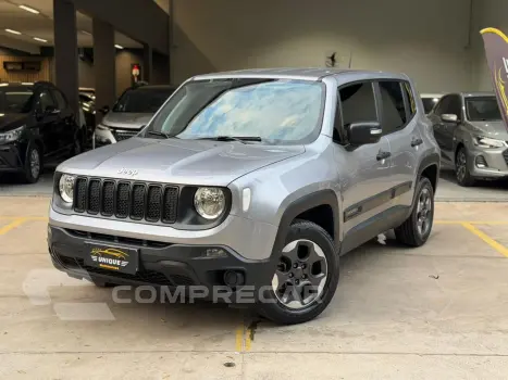Renegade 1.8 16V Flex 4P Automático