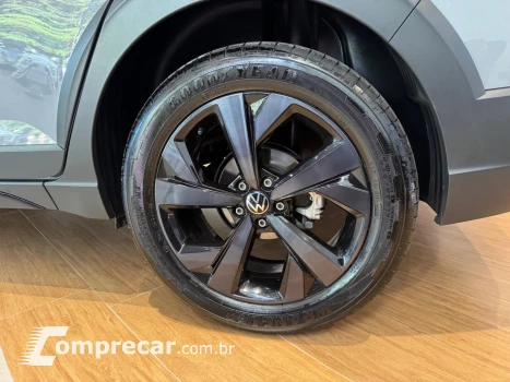 Nivus 1.0 4P FLEX 200 TSI HIGHLINE AUTOMÁTICO
