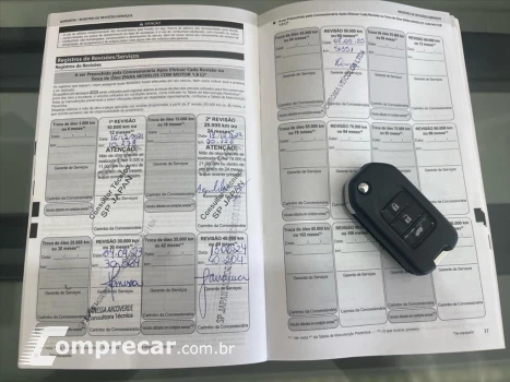 HR-V 1.8 16V FLEX EX 4P AUTOMÁTICO