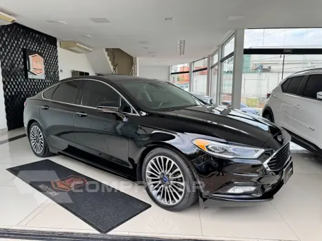 FUSION 2.0 TITANIUM AWD 16V GASOLINA 4P AUTOMÁTICO
