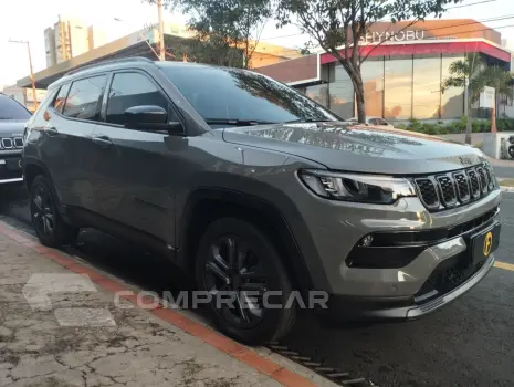 JEEP Compass 1.3 16V 4P FLEX LONGITUDE T270 TURBO AUTOMÁTICO 4 portas
