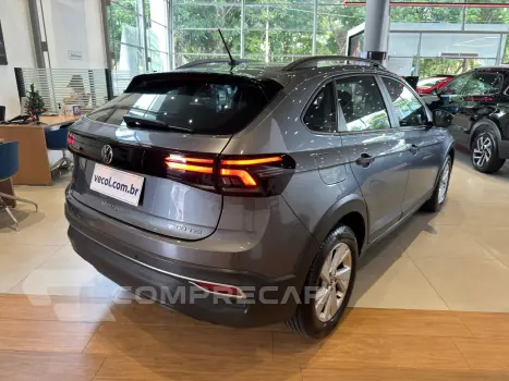 Nivus 1.0 4P FLEX 200 TSI COMFORTLINE AUTOMÁTICO