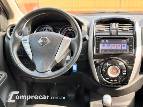 Versa 1.6 16V SL FlexStart (Flex)