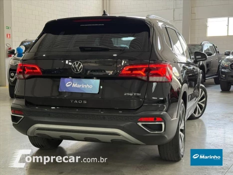TAOS 1.4 250 TSI TOTAL FLEX HIGHLINE AUTOMÁTICO