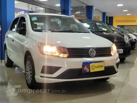 Volkswagen Gol 1.0 Flex 12V 5p 4 portas