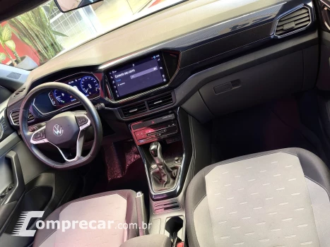 T-CROSS 1.0 200 TSI TOTAL FLEX COMFORTLINE AUTOMÁTICO