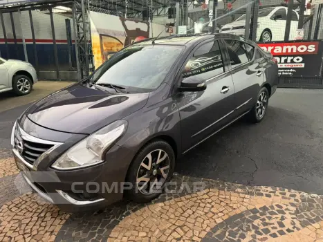 VERSA UNIQUE 1.6 16V FlexStart 4p Aut.