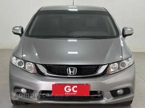 CIVIC 2.0 LXR 16V FLEX 4P AUTOMÁTICO