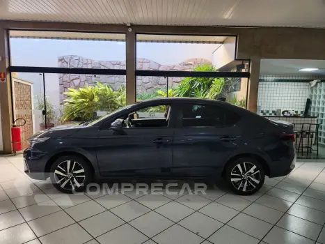 City Sedan 1.5 16V 4P EX FLEX AUTOMÁTICO