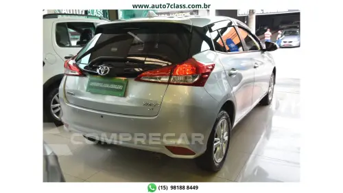 YARIS HATCH - 1.3 16V XL MANUAL