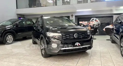 T-Cross Comfor. 200 TSI 1.0 Flex 5p Aut.