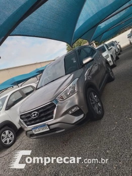 Hyundai Creta 1.6 16V 4P FLEX PULSE PLUS AUTOMÁTICO 4 portas