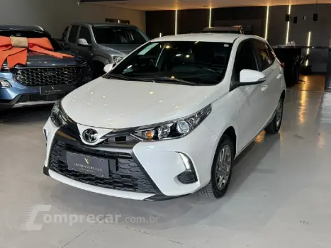 YARIS 1.5 16V FLEX XS MULTIDRIVE