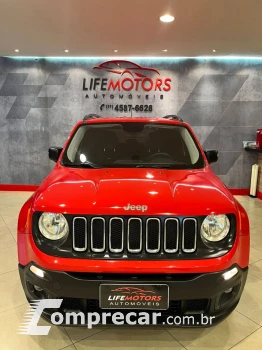 Renegade 1.8 16V 4P FLEX AUTOMÁTICO