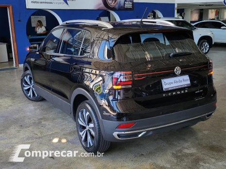 T-CROSS 1.4 250 TSI TOTAL FLEX HIGHLINE AUTOMÁTICO