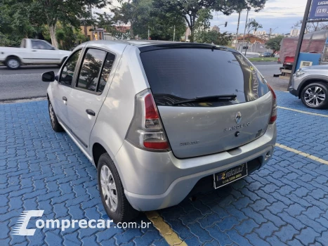 SANDERO 1.0 EXPRESSION 16V FLEX 4P MANUAL