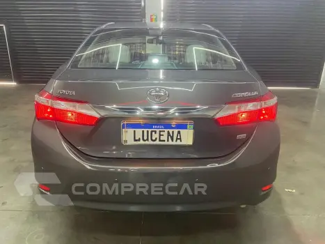 Corolla 1.8 Gli 16V Flex 4P Automático