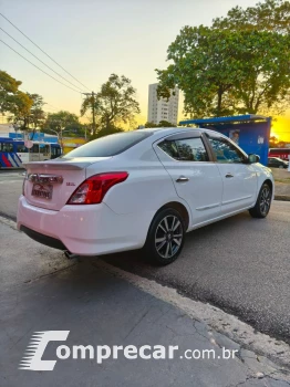 Versa Sedan 1.6 16V 4P FLEX SL