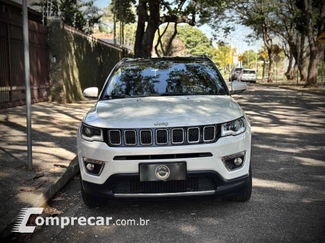 COMPASS 2.0 16V FLEX LIMITED AUTOMÁTICO