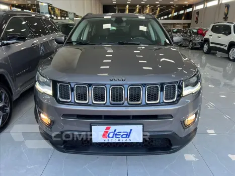 COMPASS 2.0 16V FLEX SPORT AUTOMÁTICO