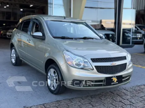 AGILE 1.4 MPFI LT 8V FLEX 4P MANUAL