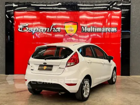 Fiesta 1.6 Se Hatch 16V Flex 4P Manual