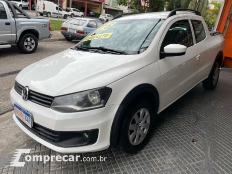 Volkswagen SAVEIRO - 1.6 MSI TRENDLINE CD 8V 2P MANUAL 2 portas
