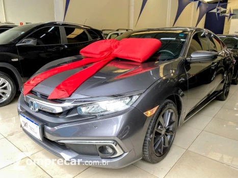 Honda CIVIC 2.0 16vone EXL 4 portas