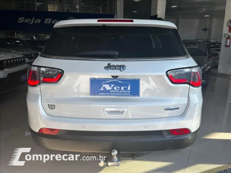 COMPASS 2.0 16V FLEX LONGITUDE AUTOMÁTICO