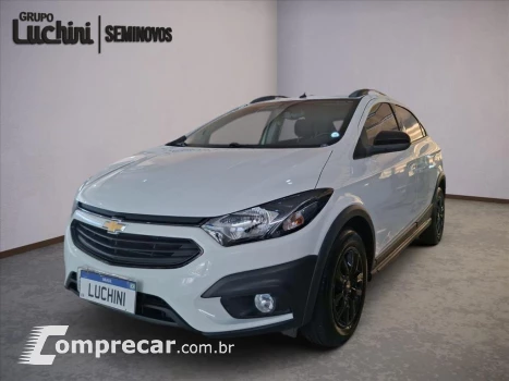 CHEVROLET ONIX 1.4 MPFI ACTIV 8V FLEX 4P AUTOMÁTICO 4 portas