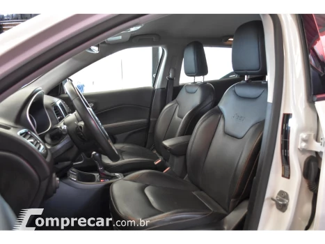 COMPASS 2.0 16V FLEX LONGITUDE AUTOMÁTICO