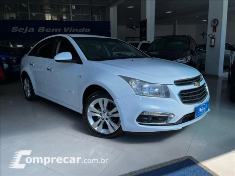 CRUZE 1.8 LTZ 16V FLEX 4P AUTOMÁTICO