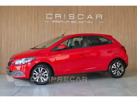 CHEVROLET ONIX 1.4 MPFI LTZ 8V 4 portas