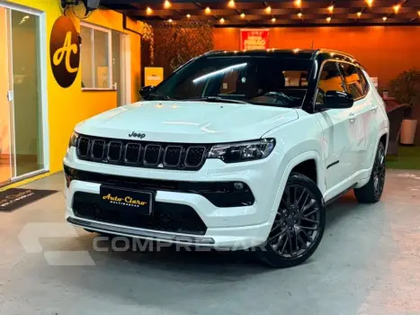 JEEP COMPASS 1.3 T270 TURBO FLEX S AT6 4 portas
