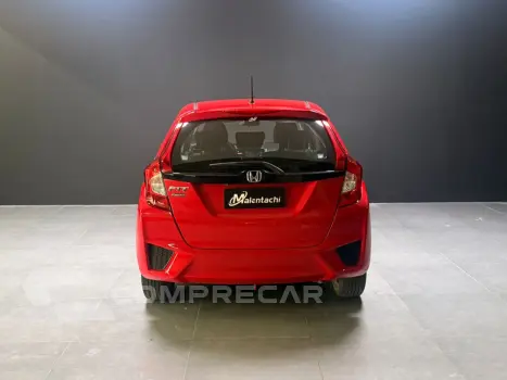 FIT 1.5 EX 16V FLEX 4P AUTOMÁTICO