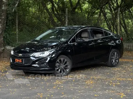 CHEVROLET CRUZE 1.4 TURBO LTZ 16V FLEX 4P AUTOMÁTICO 4 portas