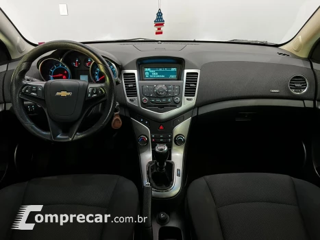 Cruze LT 1.8 16V Ecotec (Flex)