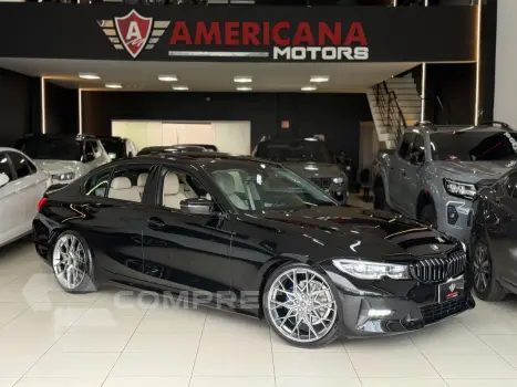 320I 2.0 16V 4P SPORT GP ACTIVE FLEX AUTOMÁTICO