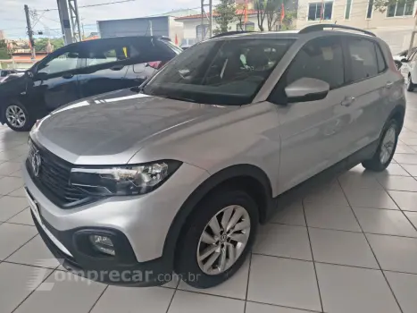 Volkswagen T-Cross 1.0 4P 200 TSI FLEX SENSE AUTOMÁTICO 4 portas