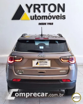 Compass 2.0 16V 4P LONGITUDE TURBO DIESEL 4X4 AUTOMÁTICO