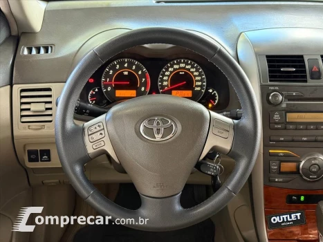COROLLA 1.8 SE-G 16V FLEX 4P AUTOMÁTICO