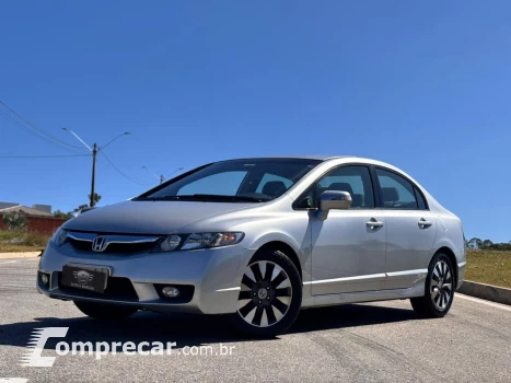 Honda Civic New  LXL 1.8 16V (Couro) (Flex) 4 portas