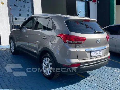 CRETA 1.6 16V FLEX ACTION AUTOMÁTICO