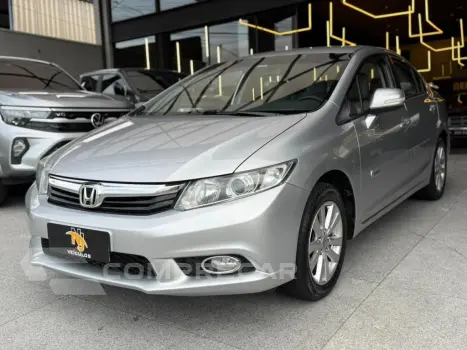CIVIC 2.0 LXR 16V FLEX 4P AUTOMÁTICO