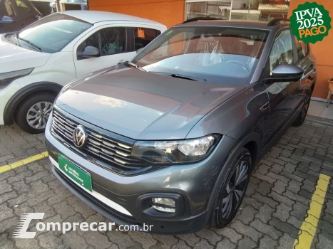 T-CROSS 1.0 200 TSI TOTAL FLEX COMFORTLINE AUTOMÁTICO