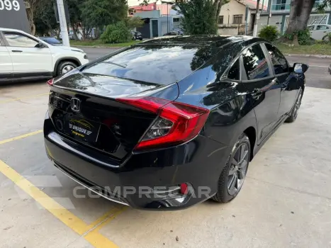 Civic 2.0 16V Flexone Lx 4P Cvt