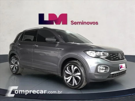 Volkswagen T-CROSS 1.4 250 TSI TOTAL FLEX HIGHLINE AUTOMÁTICO 4 portas